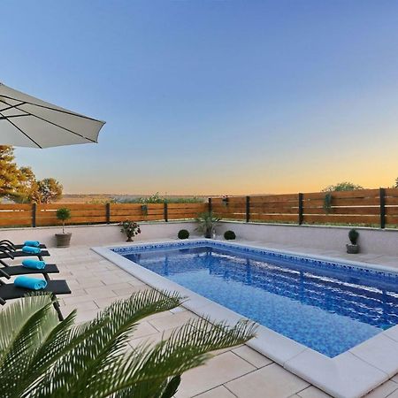 Punta Garden Pool House Villa Posedarje Exterior photo