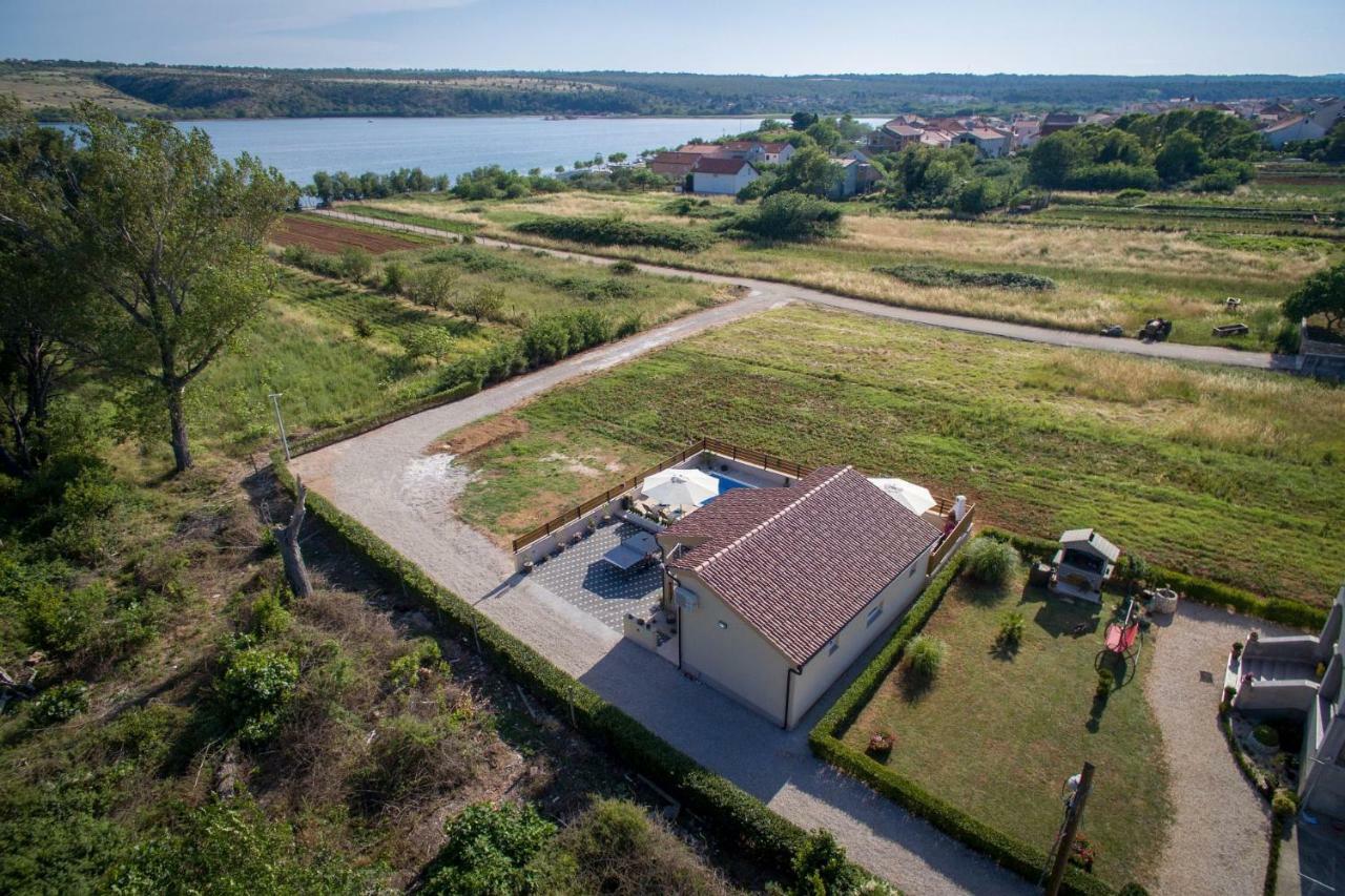 Punta Garden Pool House Villa Posedarje Exterior photo