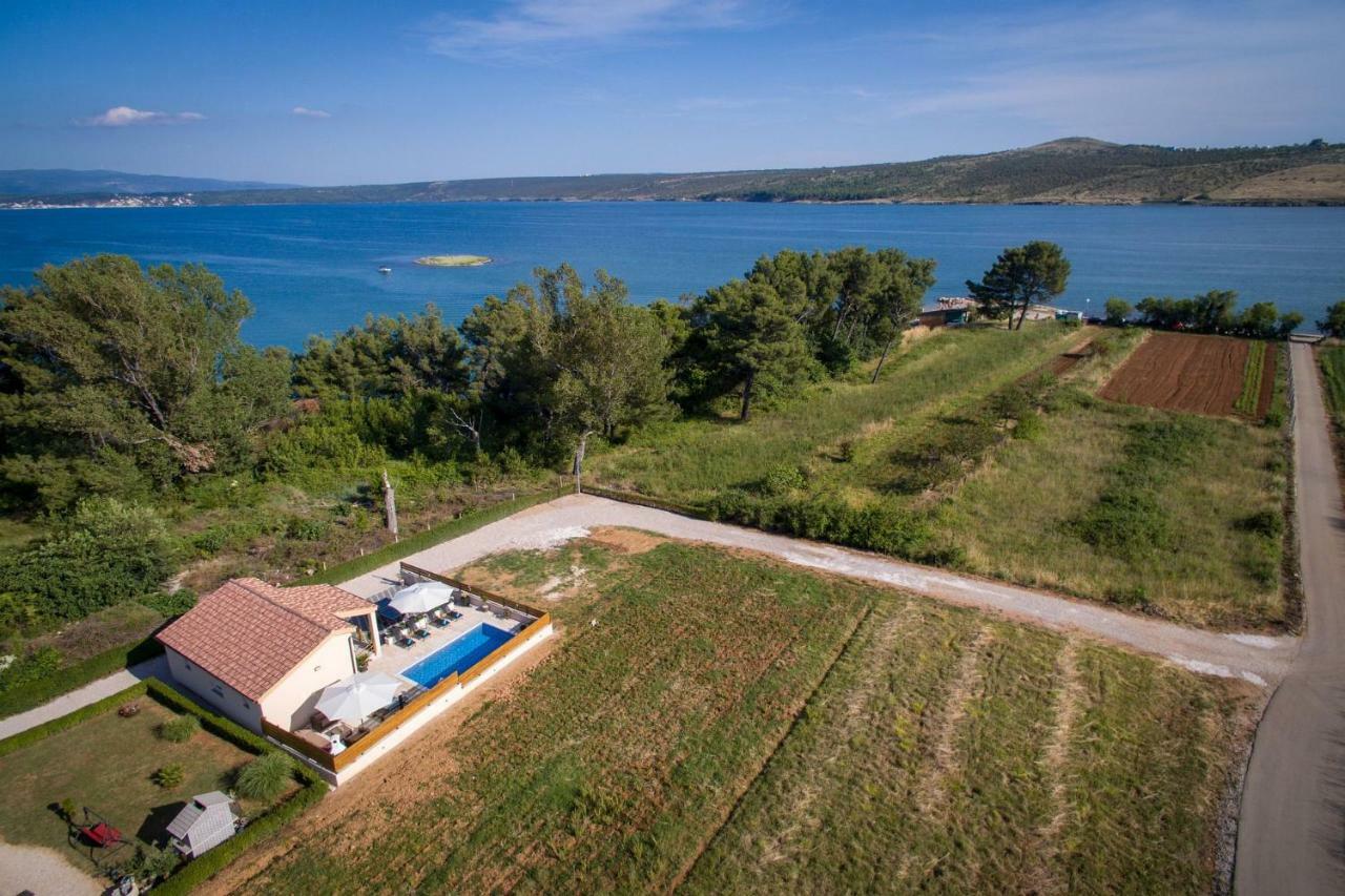Punta Garden Pool House Villa Posedarje Exterior photo