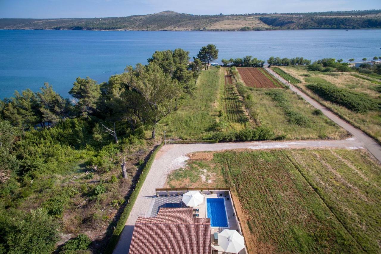 Punta Garden Pool House Villa Posedarje Exterior photo